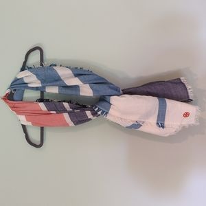 Tory Burch oversized scarf